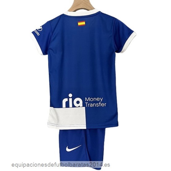 Nuevo 2ª Conjunto De Niños Atletico Madrid 23/24 Azul Baratas